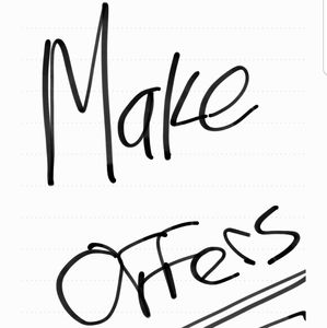 See something make a reasonable offer